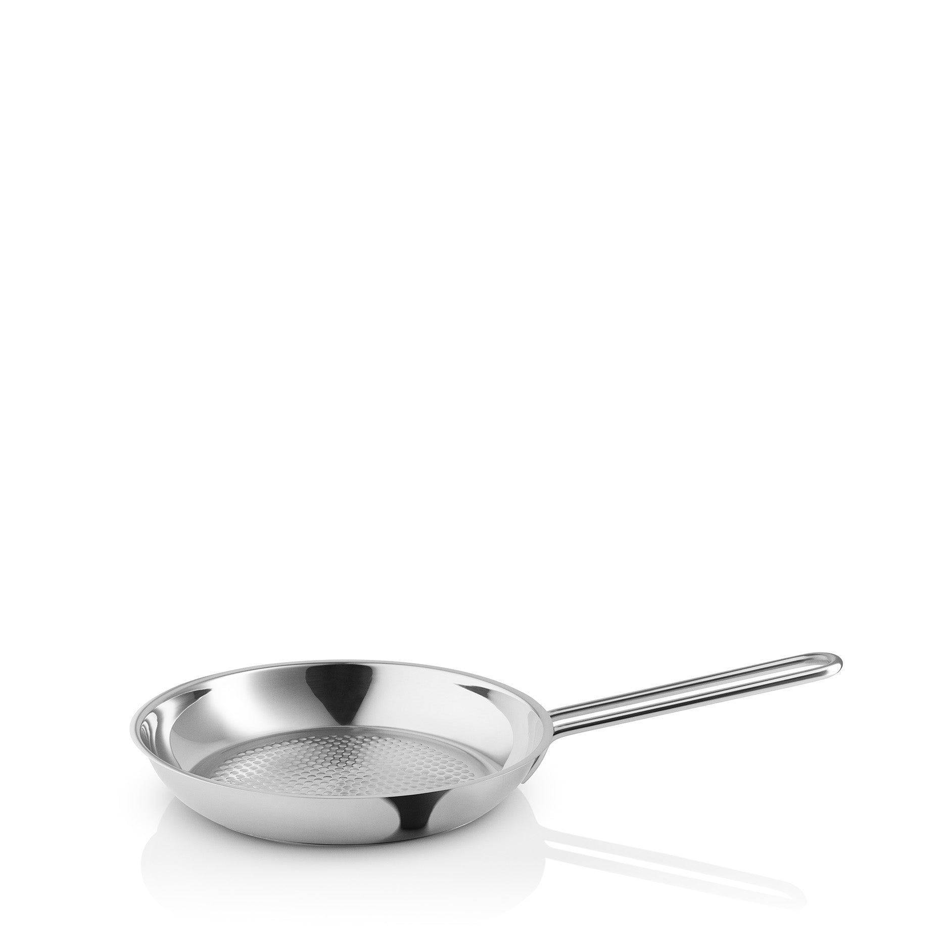 Stainless Steel stegepande Ø24 cm honeycomb